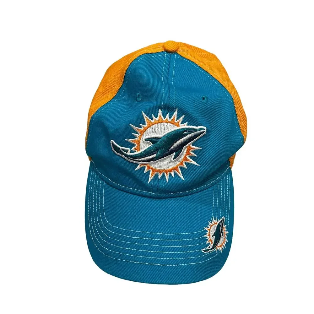 NFL Miami Dolphin's Mens Adjustable Baseball Hat